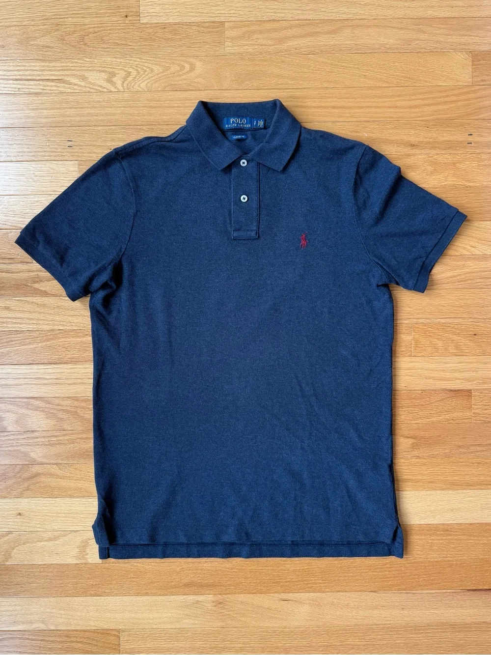 Polo Ralph Lauren Men’s Cotton Polo in Navy
